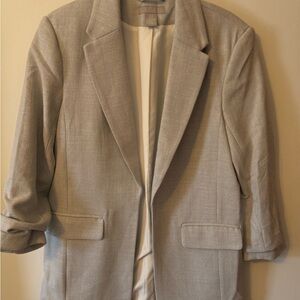 Women's Gray Blazer